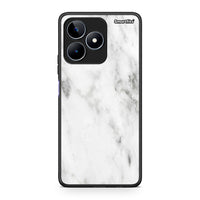 Thumbnail for 2 - Realme C53 White marble case, cover, bumper