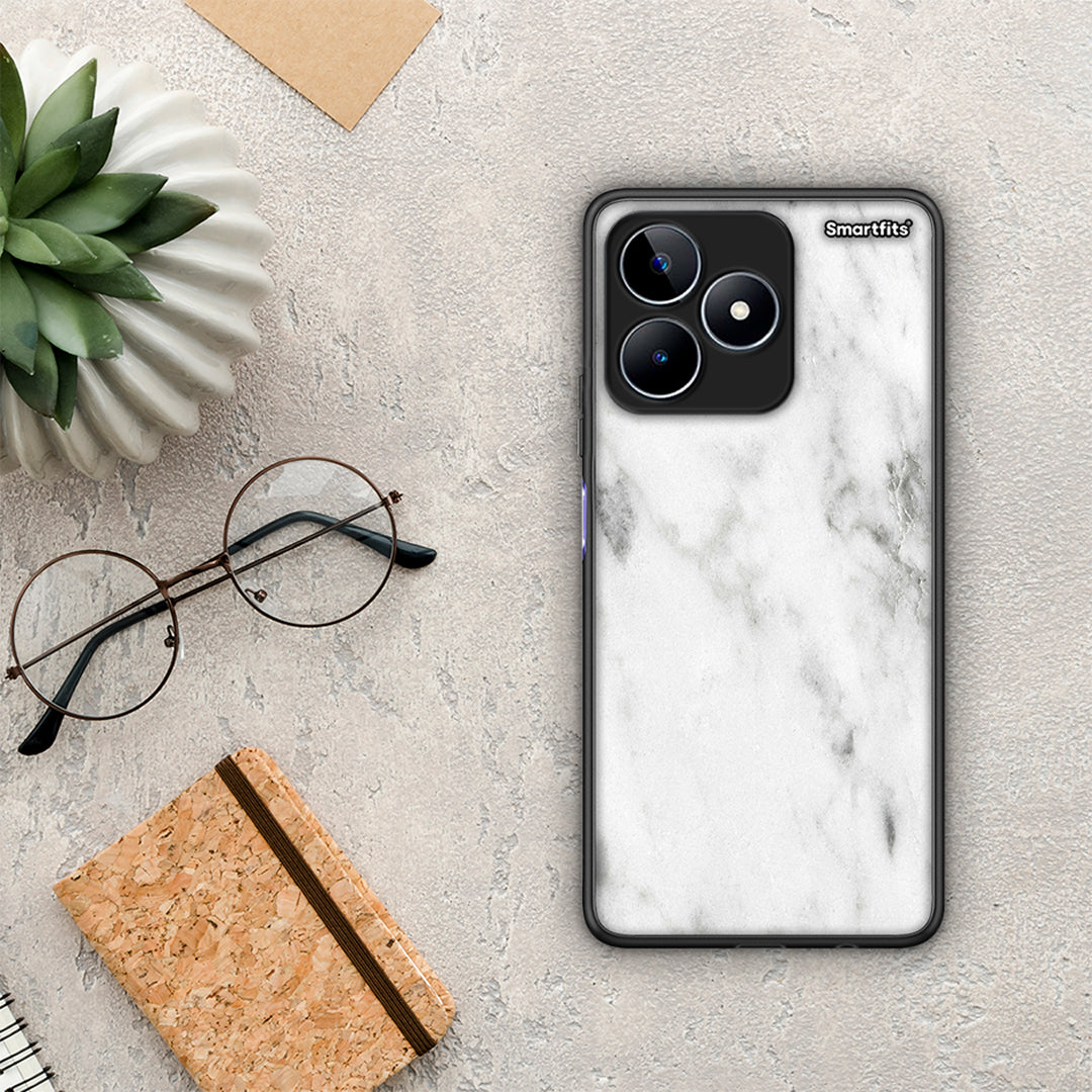Marble White - Realme C53 θήκη