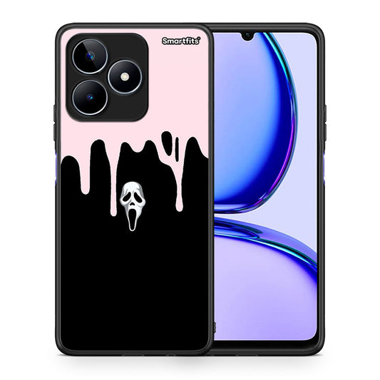 Melting Halloween Mask - Realme C53 θήκη