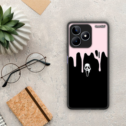 Melting Halloween Mask - Realme C53 θήκη