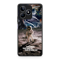 Thumbnail for Realme C53 More Space θήκη από τη Smartfits με σχέδιο στο πίσω μέρος και μαύρο περίβλημα | Smartphone case with colorful back and black bezels by Smartfits