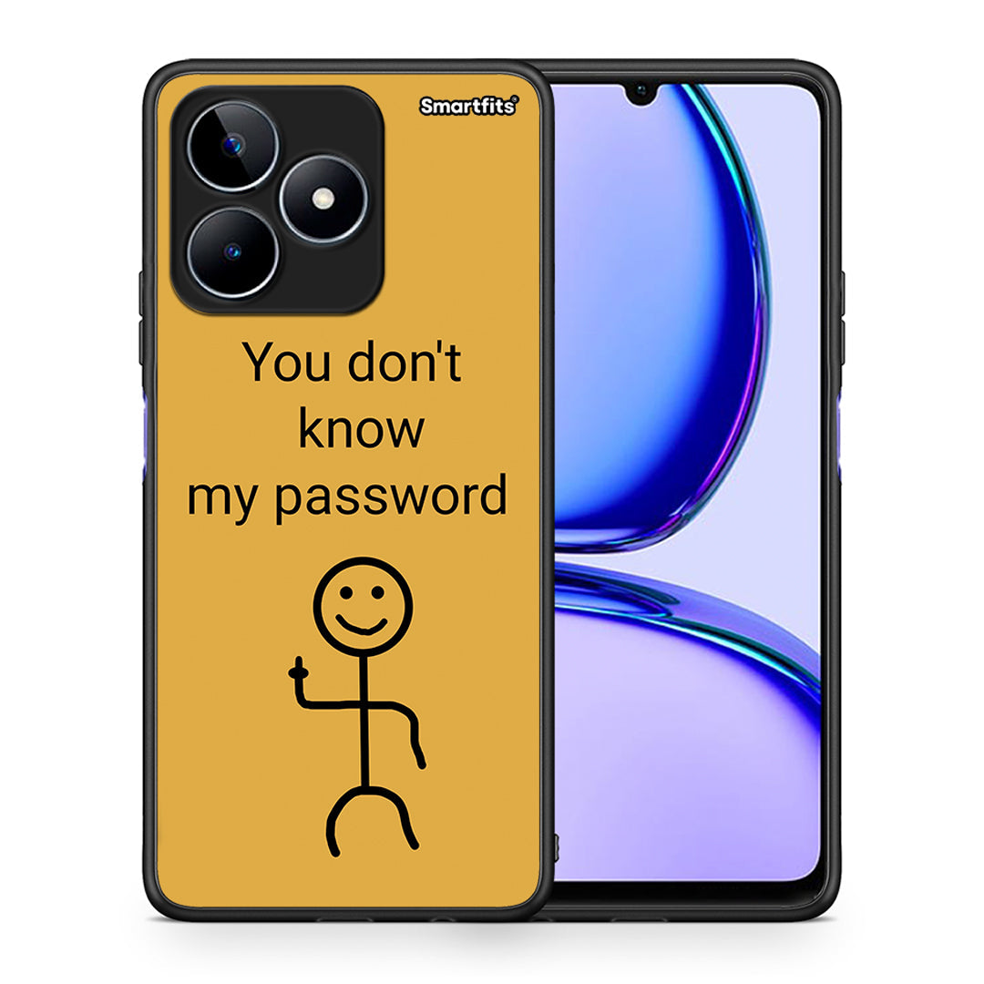 My Password - Realme C53 θήκη