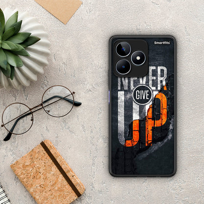 Never Give Up - Realme C53 θήκη