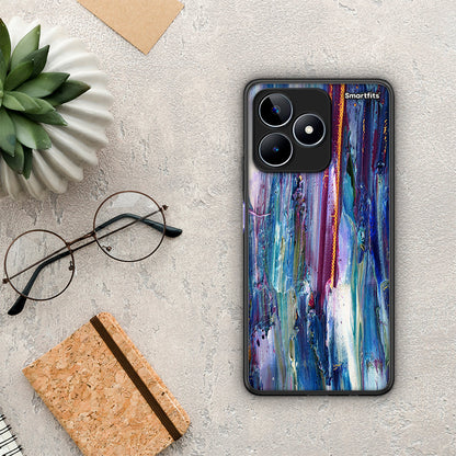 Paint Winter - Realme C53 θήκη