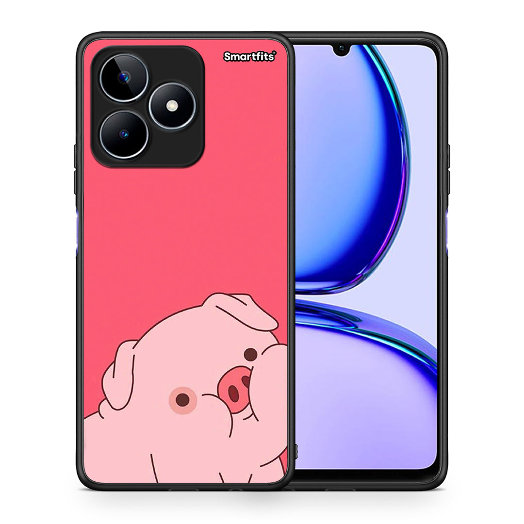 Pig Love 1 - Realme C53 θήκη