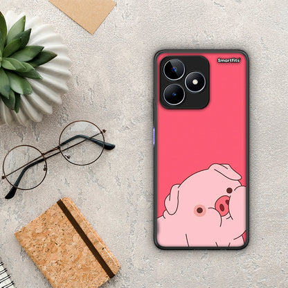 Pig Love 1 - Realme C53 θήκη