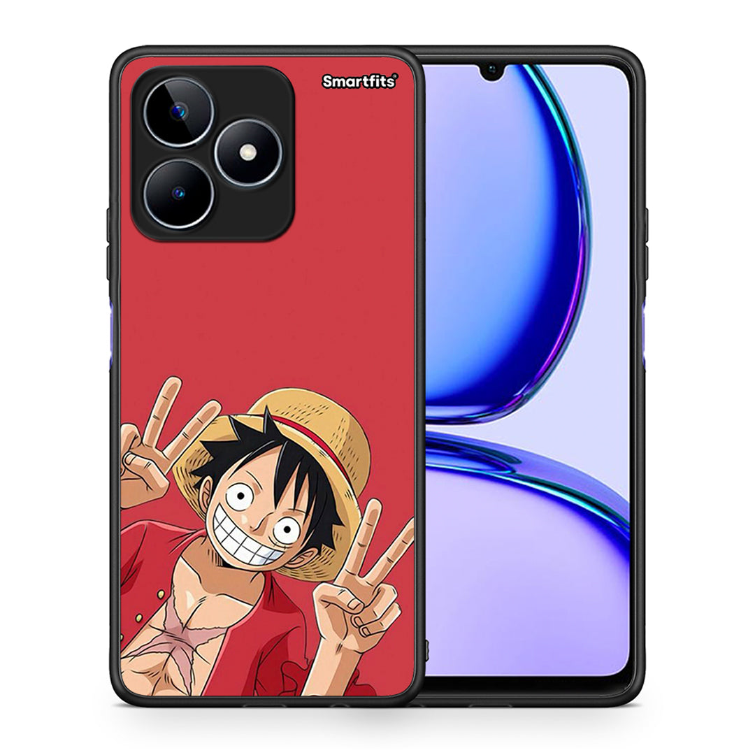 Pirate Luffy - Realme C53 θήκη