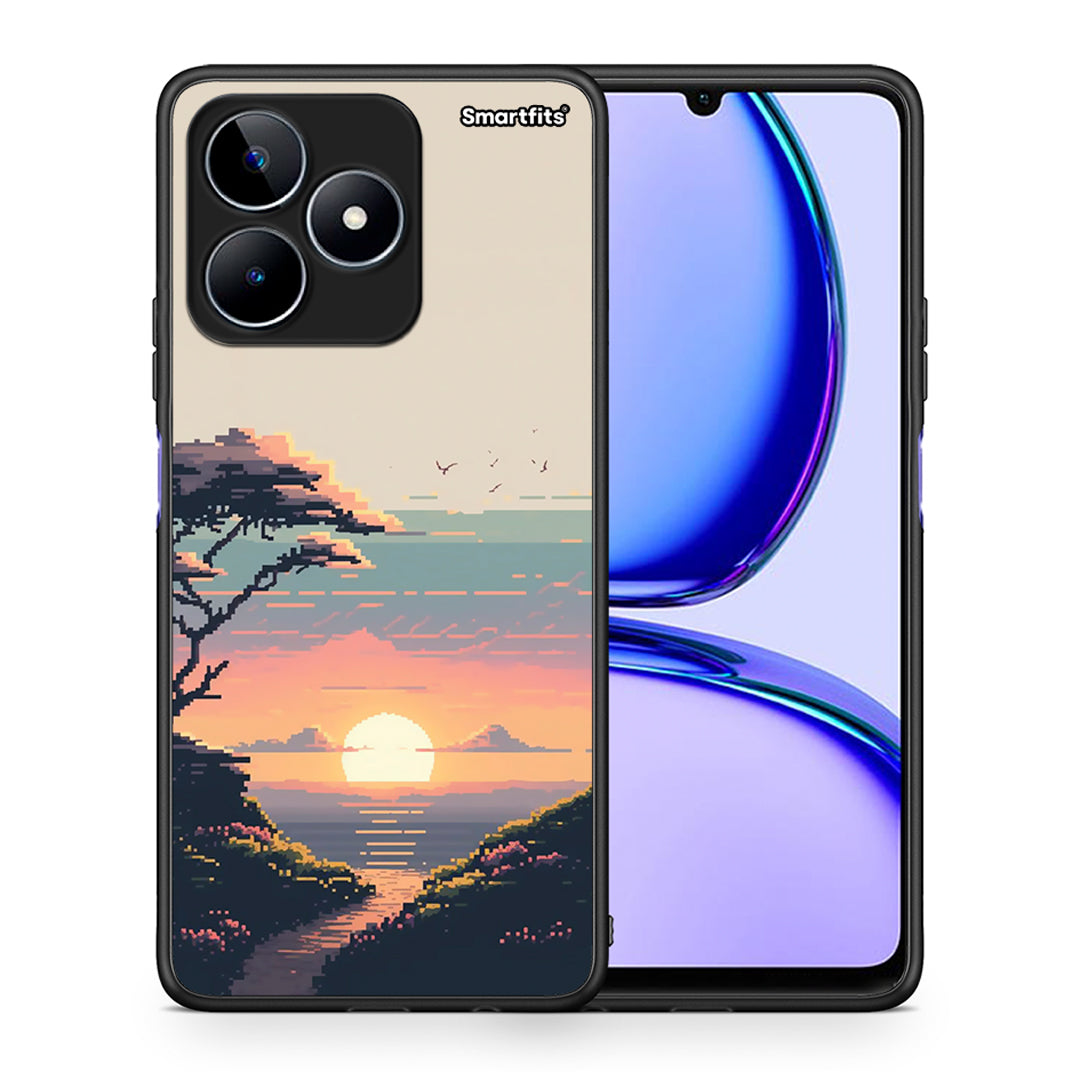 Pixel Sunset - Realme C53 θήκη