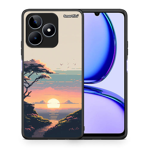 Pixel Sunset - Realme C53 θήκη