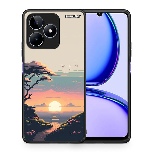 Pixel Sunset - Realme C53 θήκη
