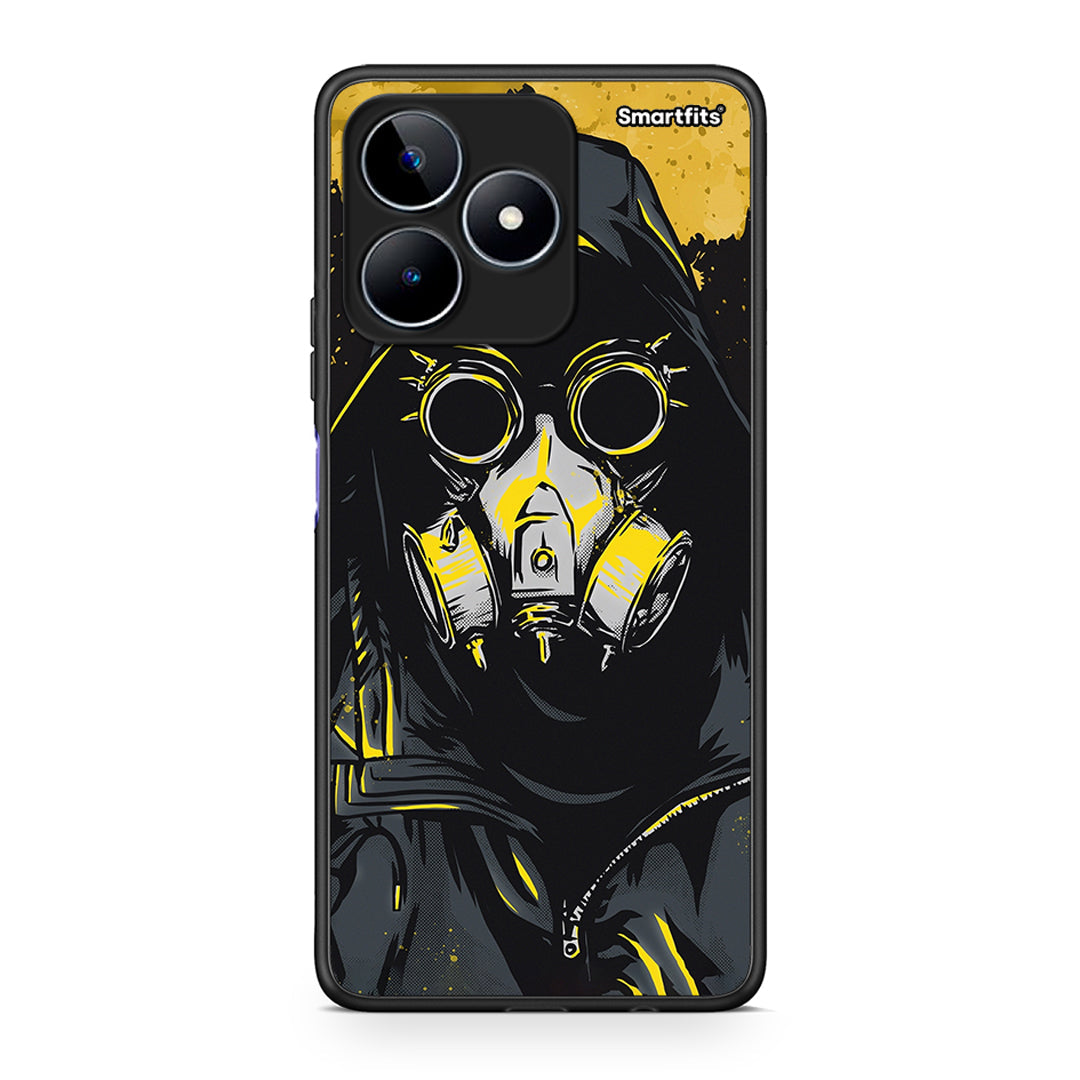 4 - Realme C53 Mask PopArt case, cover, bumper