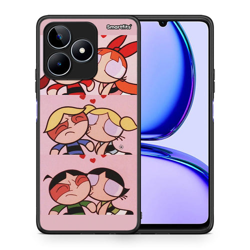 Puff Love - Realme C53 θήκη