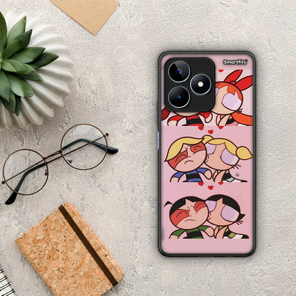 Puff Love - Realme C53 θήκη