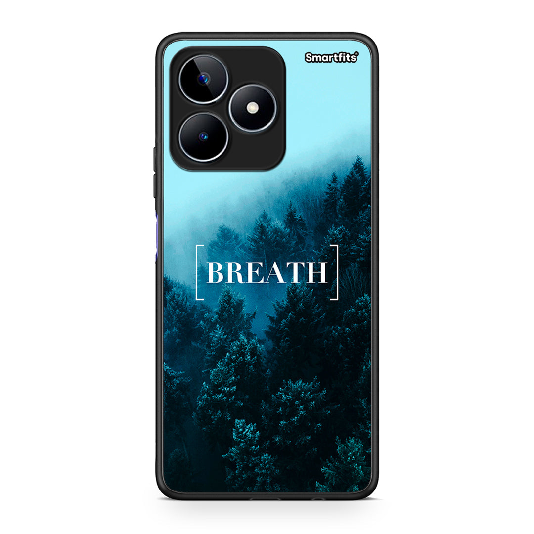4 - Realme C53 Breath Quote case, cover, bumper