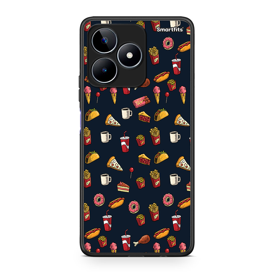 118 - Realme C53 Hungry Random case, cover, bumper