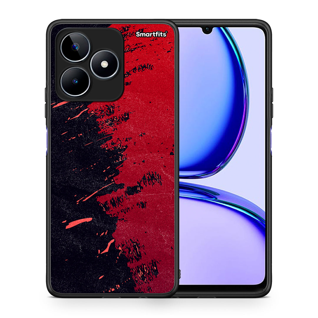 Red Paint - Realme C53 θήκη