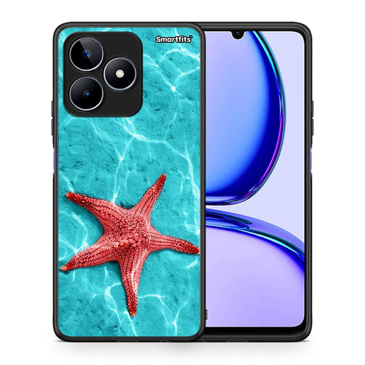 Red Starfish - Realme C53 θήκη