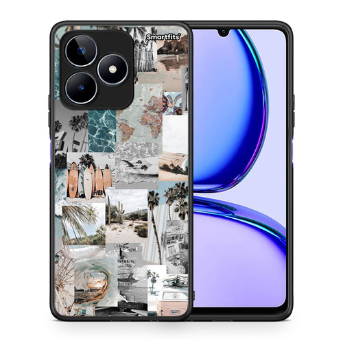 Retro Beach Life - Realme C53 θήκη