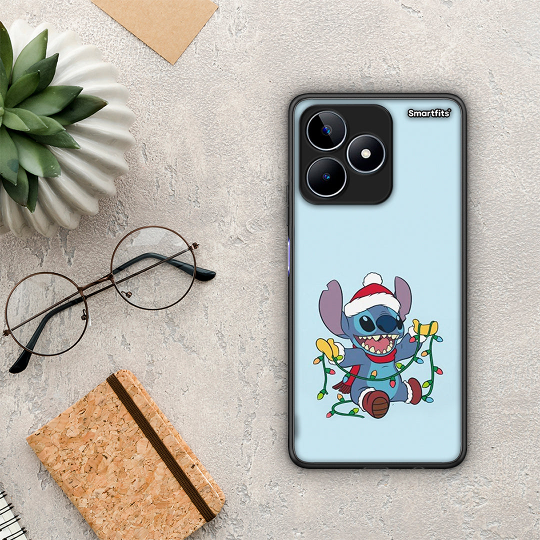 Santa Stich - Realme C53 θήκη