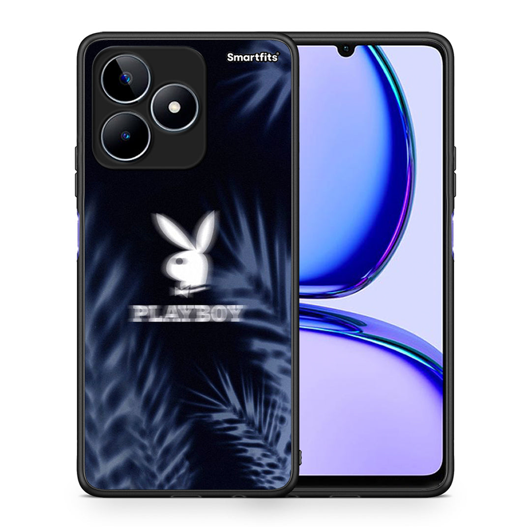 Θήκη Realme C53 Sexy Rabbit από τη Smartfits με σχέδιο στο πίσω μέρος και μαύρο περίβλημα | Realme C53 Sexy Rabbit case with colorful back and black bezels