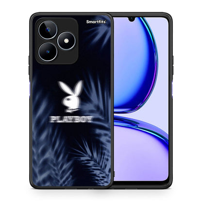 Θήκη Realme C53 Sexy Rabbit από τη Smartfits με σχέδιο στο πίσω μέρος και μαύρο περίβλημα | Realme C53 Sexy Rabbit case with colorful back and black bezels