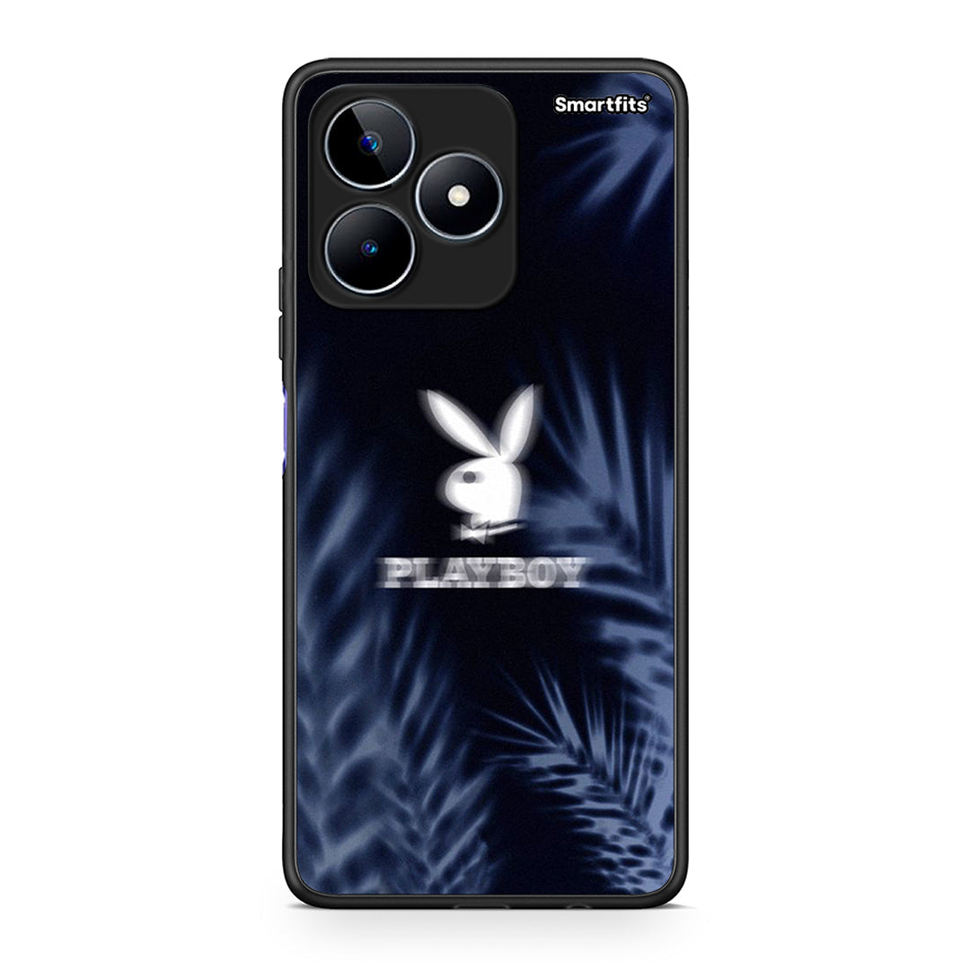 Realme C53 Sexy Rabbit θήκη από τη Smartfits με σχέδιο στο πίσω μέρος και μαύρο περίβλημα | Smartphone case with colorful back and black bezels by Smartfits