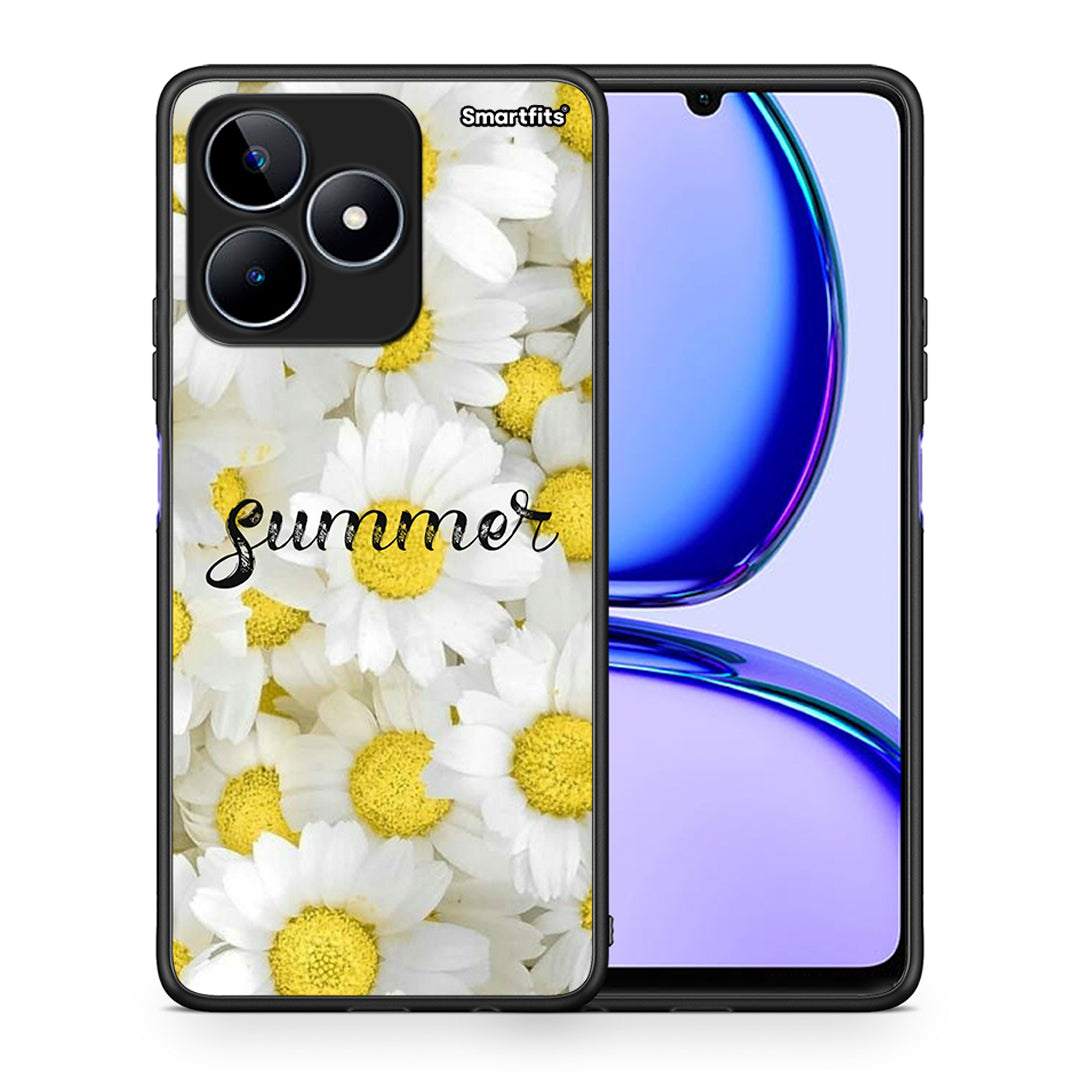 Summer Daisies - Realme C53 θήκη