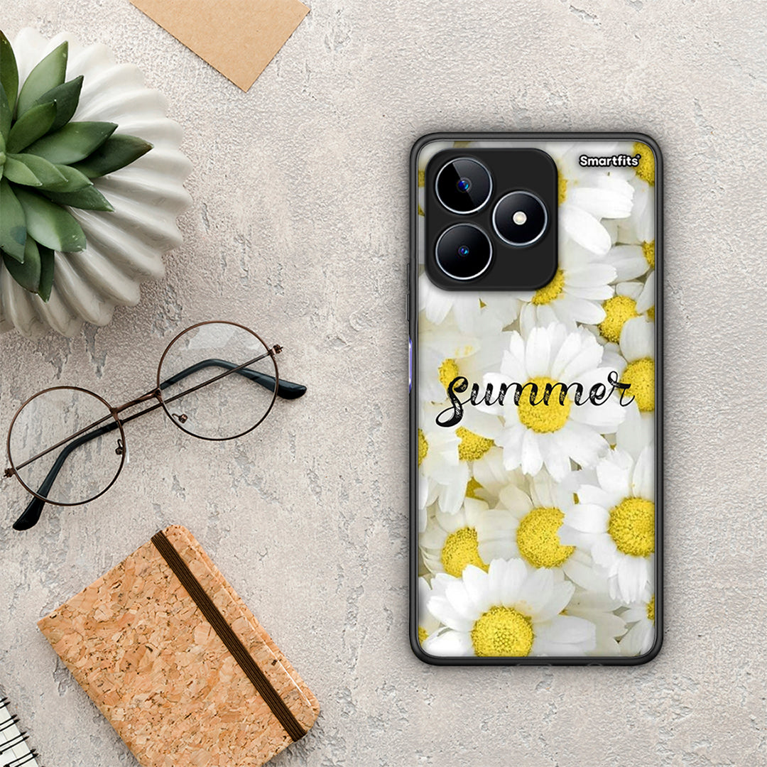 Summer Daisies - Realme C53 θήκη