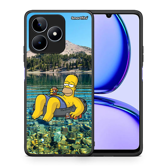 Summer Happiness - Realme C53 θήκη