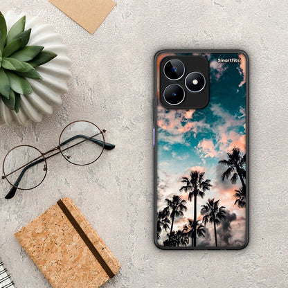 Summer Sky - Realme C53 θήκη