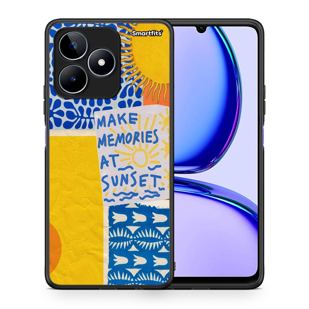 Sunset Memories - Realme C53 θήκη