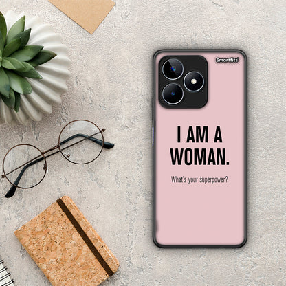 Superpower Woman - Realme C53 θήκη