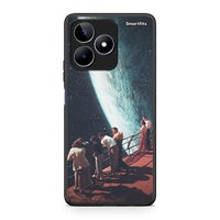 Thumbnail for Realme C53 Surreal View θήκη από τη Smartfits με σχέδιο στο πίσω μέρος και μαύρο περίβλημα | Smartphone case with colorful back and black bezels by Smartfits