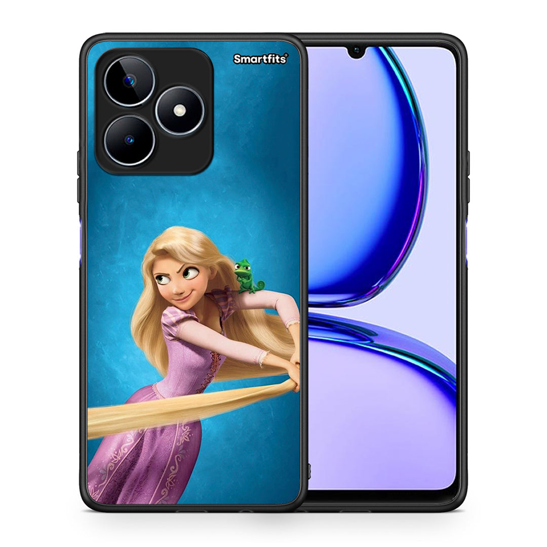 Tangled 2 - Realme C53 θήκη