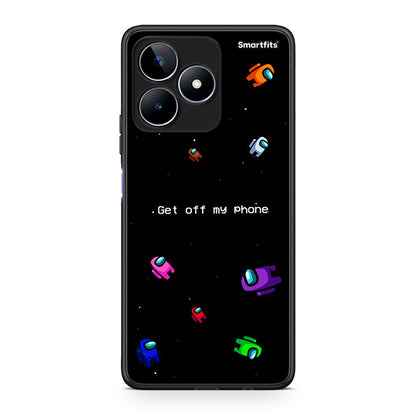 4 - Realme C53 AFK Text case, cover, bumper