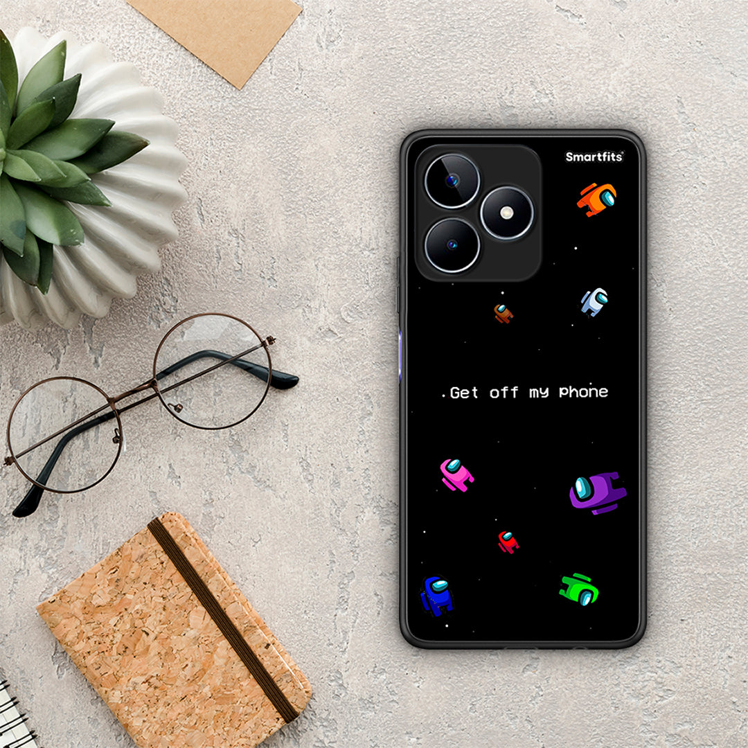 Text AFK - Realme C53 θήκη