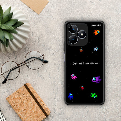 Text AFK - Realme C53 θήκη