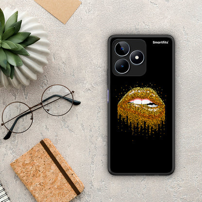 Valentine Golden - Realme C53 θήκη