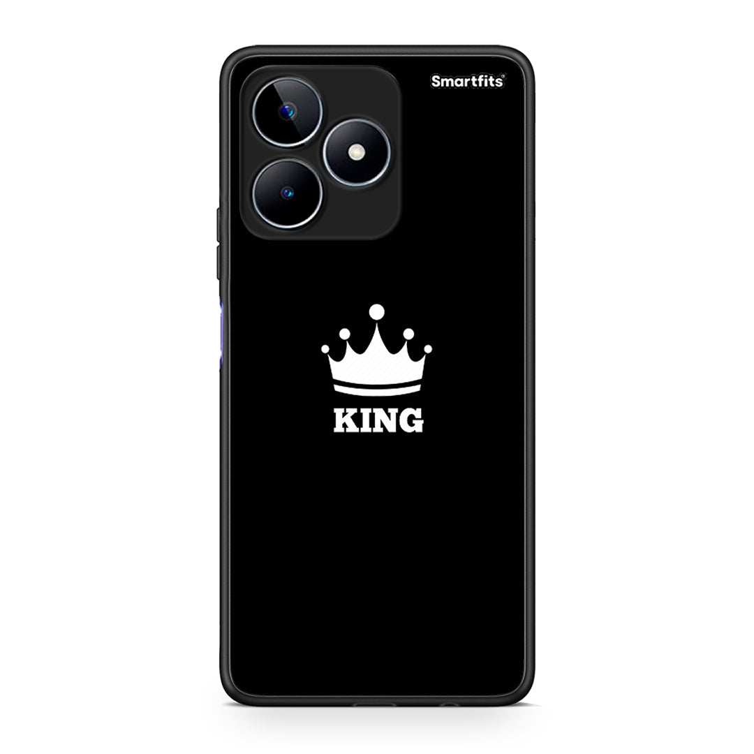 4 - Realme C53 King Valentine case, cover, bumper
