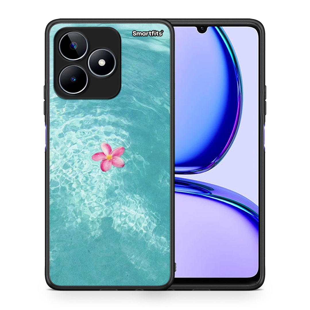 Water Flower - Realme C53 θήκη