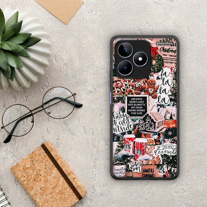 Xmas Habbits - Realme C53 θήκη