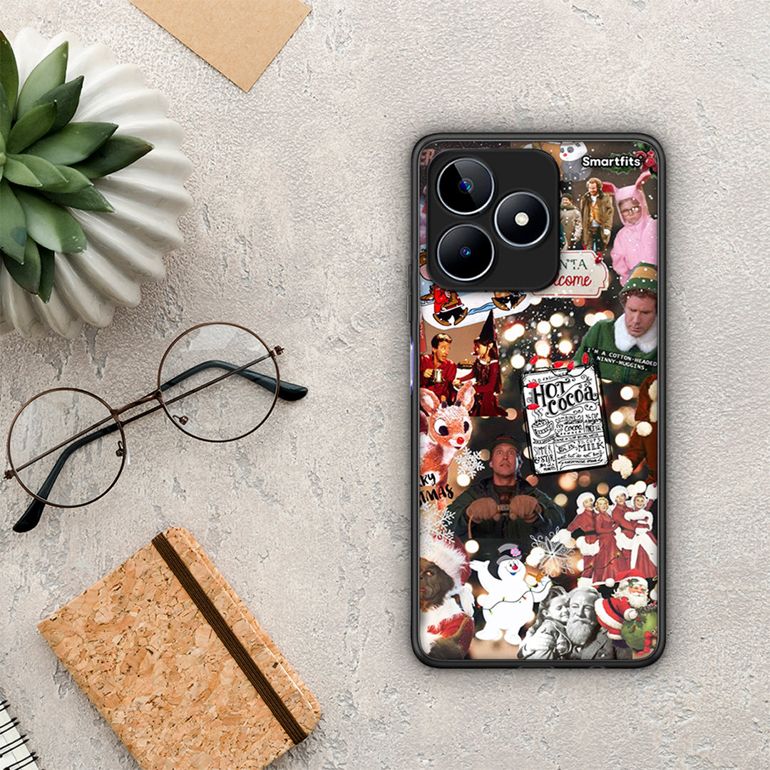 Xmas Movies - Realme C53 θήκη