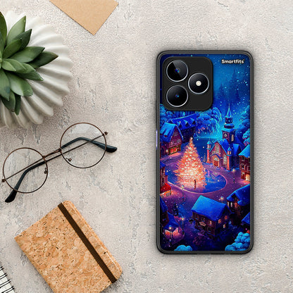 Xmas Village - Realme C53 θήκη