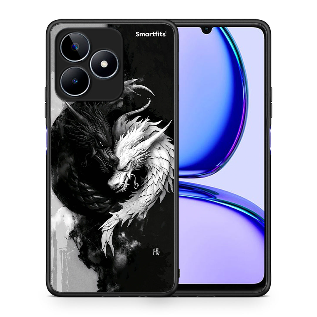 Yin Yang - Realme C53 θήκη