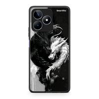 Thumbnail for Realme C53 Yin Yang Θήκη από τη Smartfits με σχέδιο στο πίσω μέρος και μαύρο περίβλημα | Smartphone case with colorful back and black bezels by Smartfits