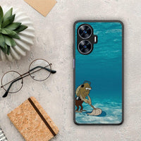 Thumbnail for Θήκη Realme C55 Dual Clean The Ocean από τη Smartfits με σχέδιο στο πίσω μέρος και μαύρο περίβλημα | Realme C55 Dual Clean The Ocean Case with Colorful Back and Black Bezels