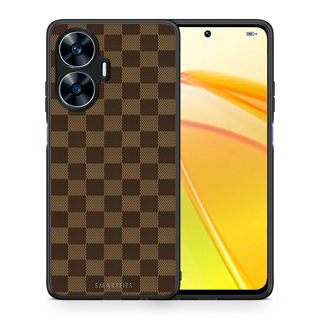 Θήκη Realme C55 Dual Designer Glamour από τη Smartfits με σχέδιο στο πίσω μέρος και μαύρο περίβλημα | Realme C55 Dual Designer Glamour Case with Colorful Back and Black Bezels