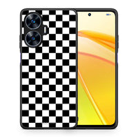 Thumbnail for Θήκη Realme C55 Dual Geometric Squares από τη Smartfits με σχέδιο στο πίσω μέρος και μαύρο περίβλημα | Realme C55 Dual Geometric Squares Case with Colorful Back and Black Bezels