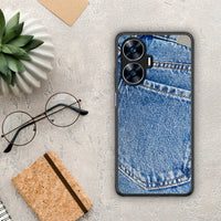 Thumbnail for Θήκη Realme C55 Dual Jeans Pocket από τη Smartfits με σχέδιο στο πίσω μέρος και μαύρο περίβλημα | Realme C55 Dual Jeans Pocket Case with Colorful Back and Black Bezels