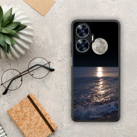 Thumbnail for Θήκη Realme C55 Dual Landscape Moon από τη Smartfits με σχέδιο στο πίσω μέρος και μαύρο περίβλημα | Realme C55 Dual Landscape Moon Case with Colorful Back and Black Bezels